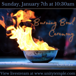 Burning Bowl Ceremony