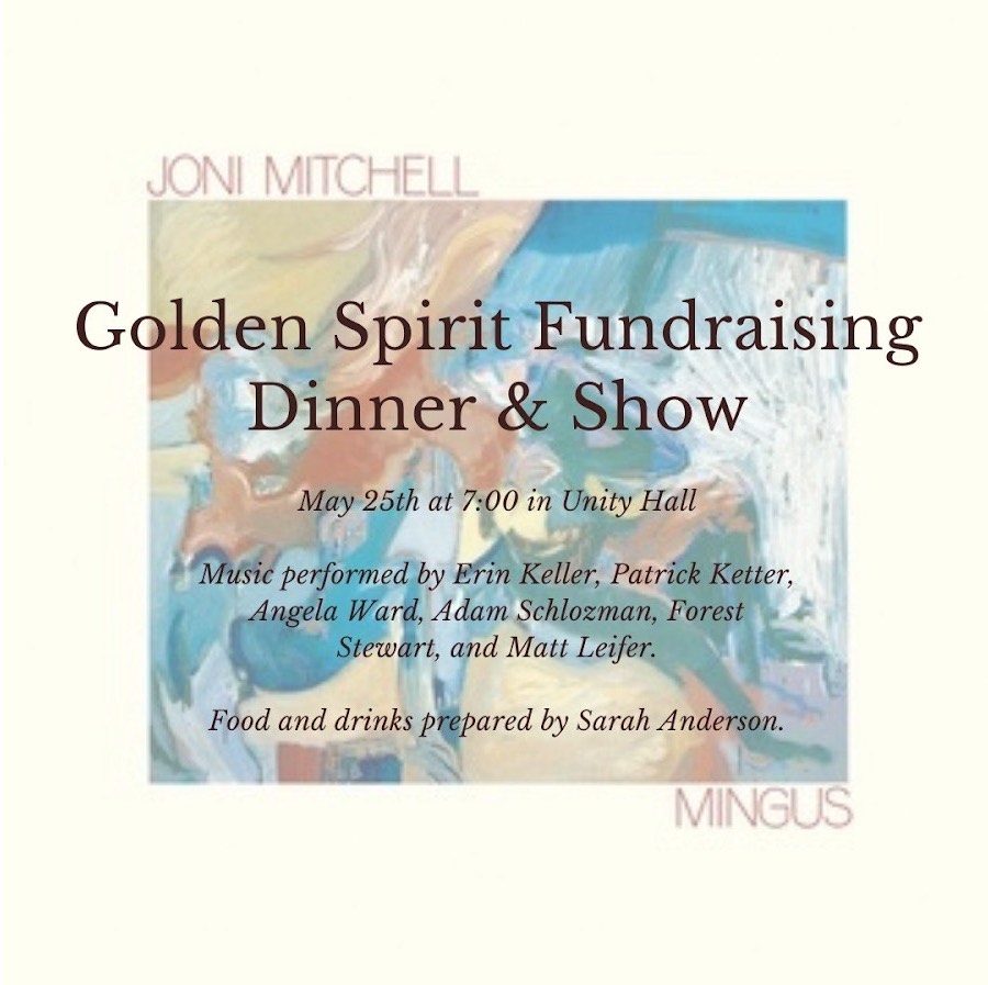 Golden Spirit Fundraising Dinner and Show