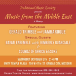 Music from the Middle East - Free Concert!