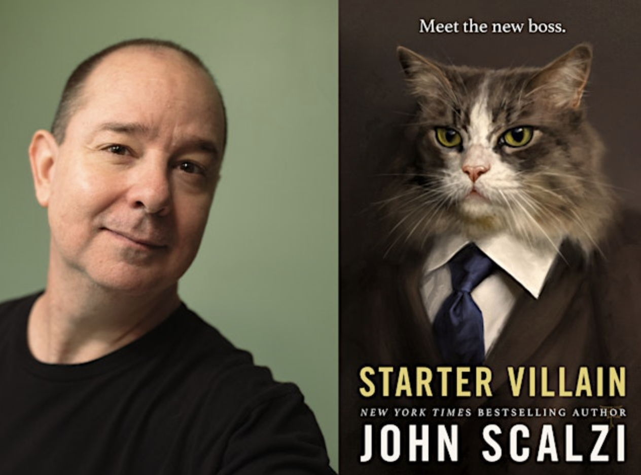 John Scalzi Presents Starter Villain