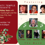 Holiday Jazz with Joe Cartwright and the Kansas City Jazz Allstars