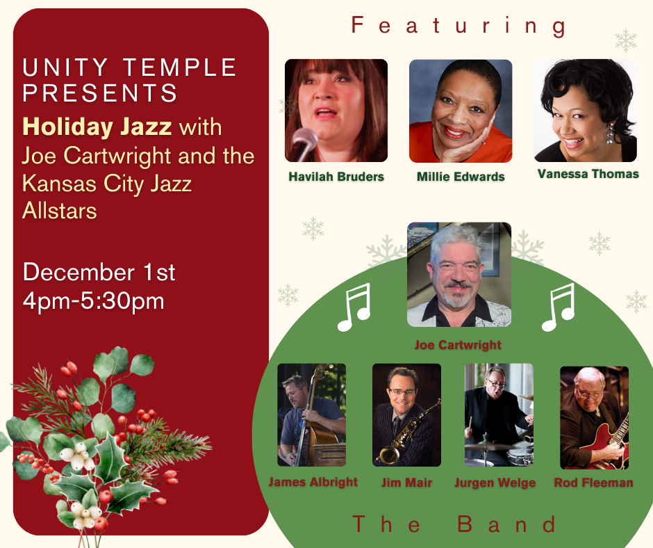 Holiday Jazz with Joe Cartwright and the Kansas City Jazz Allstars