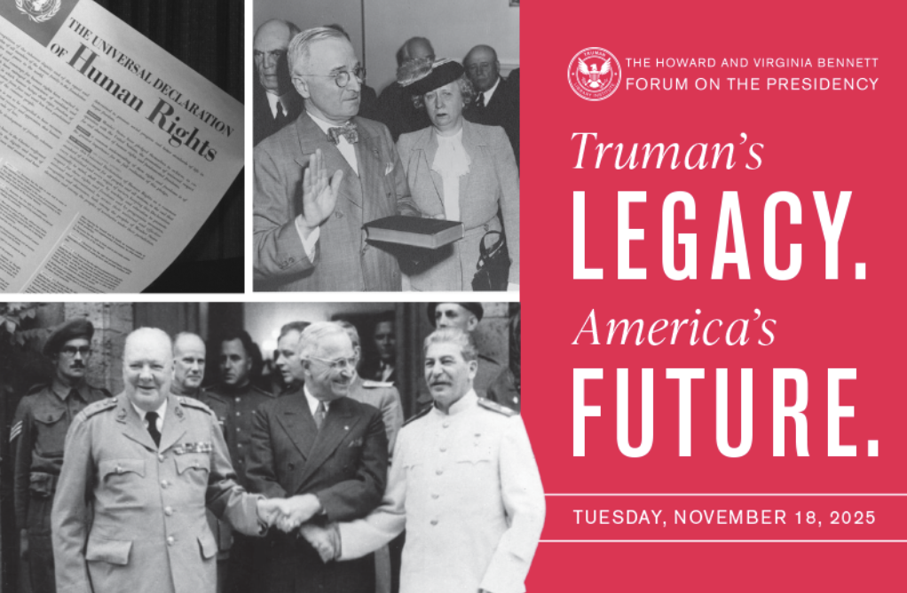 2025 Howard & Virginia Bennett Forum on the Presidency